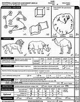 Cognitive Performance Test Instructions Pictures