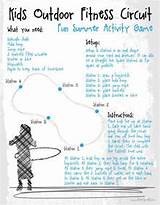 Outdoor Circuit Training Exercises Pictures