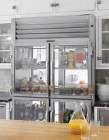 Glass Front French Door Refrigerator Pictures