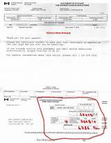 Photos of Government Of Canada Payroll Forms