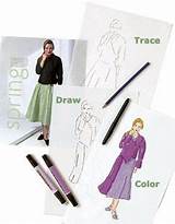 Fashion Design Drawing Classes Images