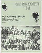 Del Valle High School Yearbook Photos