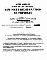 Federal Business License Photos