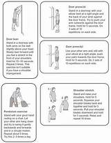 Shoulder Pain Exercises Pictures