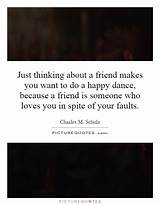 Thinking Of You Friend Quotes