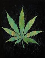 Marijuana Painting Images