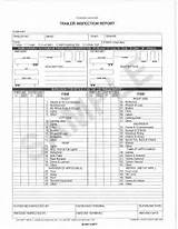 Images of Truck Trailer Inspection Sheet