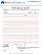 How To Calculate High School Credits