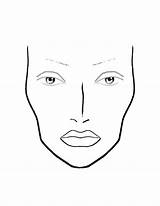 Pictures of Free Printable Makeup Face Charts
