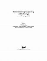 Photos of Basics Of Renewable Energy Technologies Pdf
