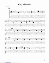 Images of Mountains Guitar Tab
