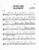Over The Rainbow Guitar Chord Images
