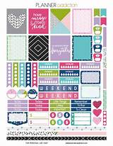 Planner Stickers Ideas Images
