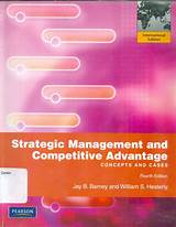 Images of Strategic Management Concepts And Cases 15th Edition