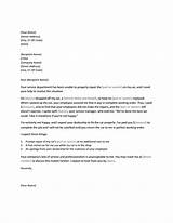 Complaint Letter Regarding Car Service