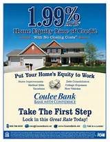 Pictures of Home Equity Line Of Credit Advertising