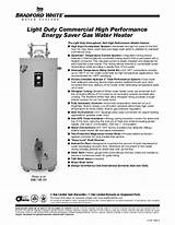 Photos of Bradford White Gas Water Heater Manual