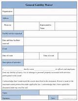 Insurance Liability Waiver Template Pictures