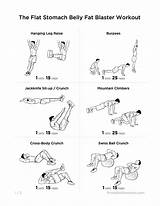 Flat Stomach Floor Exercises