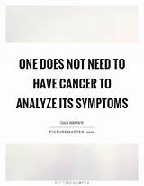 Quotes About Having Cancer Images