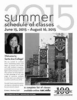 Pictures of Santa Ana College Online Classes