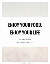 Food Is Life Quotes Pictures