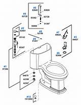 Pictures of Running Kohler Toilet Repair