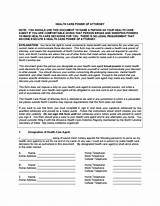 Pictures of Nc Power Of Attorney Form Pdf