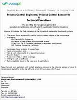 Entry Level Process Control Engineer Jobs Images