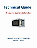 Panasonic Microwave Service Images