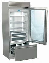Commercial Glass Door Refrigerator Freezer Combo