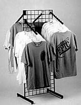 Wire T Shirt Display Rack Images