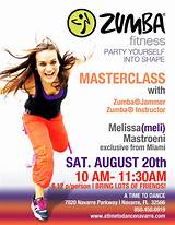 Photos of What Is A Zumba Master Class