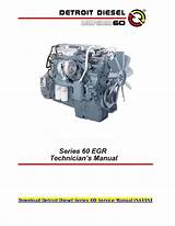 Detroit 60 Series Service Manual Online Pictures