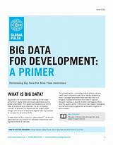 Pictures of Big Data Primer