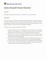 Pictures of Team Charter Example