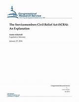 Servicemembers Civil Relief Act 2016