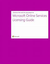 Pictures of Microsoft Azure Licensing Guide
