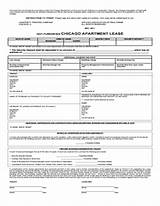 Pictures of Chicago Residential Rental Agreement Or Lease