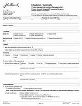 Photos of Life Insurance Questionnaire Form