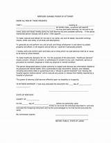 Pictures of Free Fillable Durable Power Of Attorney Form California