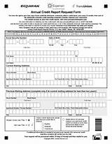 Annual Credit Report Form Images