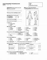 Photos of Chiropractic Treatment Notes