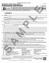 Blank Residential Purchase Agreement