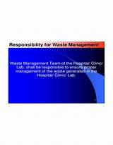 Hospital Waste Management Guidelines Images