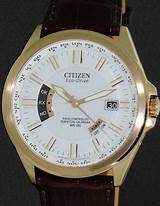 Citizen Solar Powered Radio Controlled Watches Images