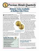 Images of Gold Newsletters