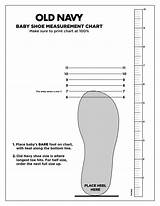 Toddler Shoe Measuring Guide