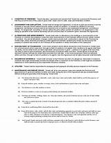 New Jersey Residential Lease Agreement Free Pictures