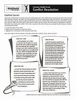 Conflict Resolution Lesson Plans For Adults Photos